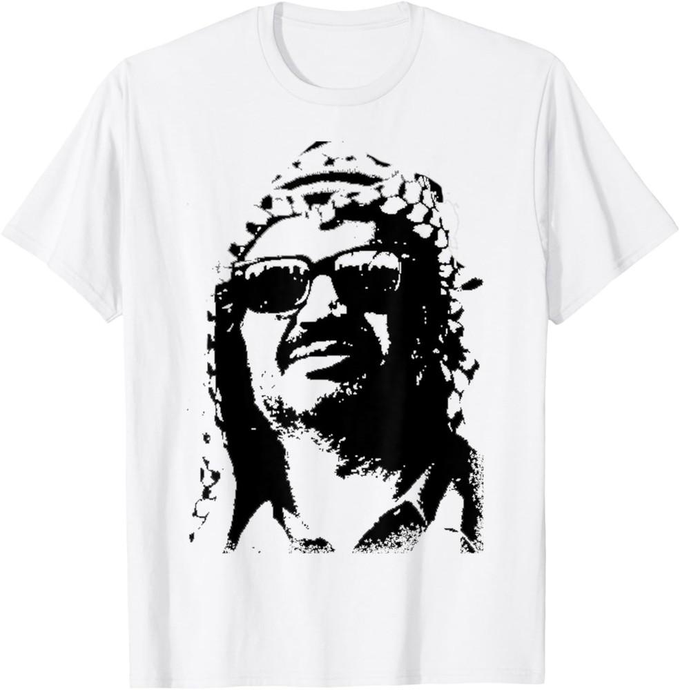 Yasser Arafat I Love Palestine Unisex T-Shirt