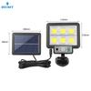 56LED/72/108/117COB Solar Split Wall Lamp 3-mode Outdoor Waterproof Motion Sensor Garden Emergency Street Lamp Remote Control Wall Lamp