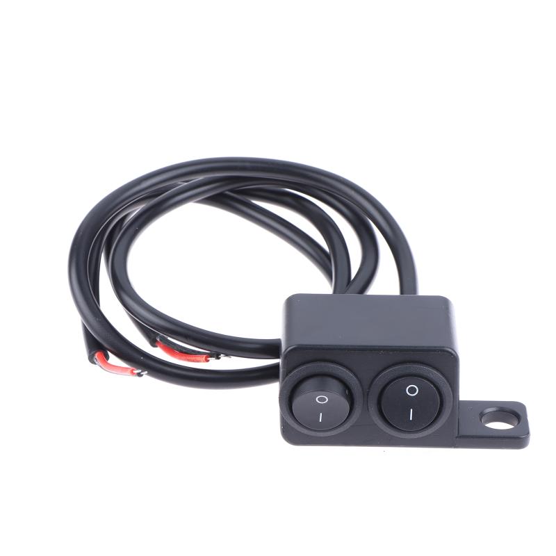 

Motorcycle Switches Connector Handlebar Two Gears/Three Gears Button Push Light On/Off Button Waterproof Switch