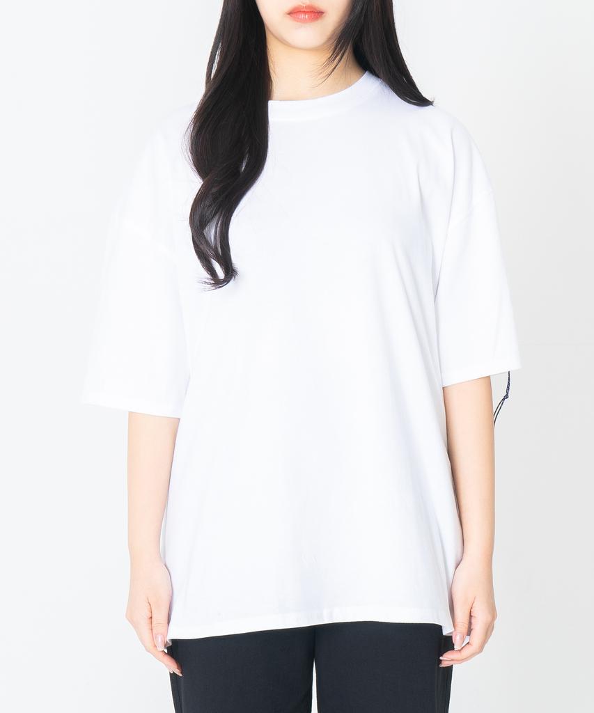 ODD DOT String T-Shirt_White
