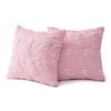 Creamy Style Rabbit Plush Pillow Sofa Living Room Cushion Bedside Bedside Cute Bed Lumbar Pillow Pillow Case Core-free