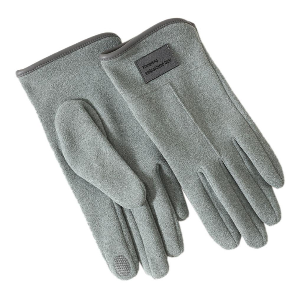 Warm Winter Gloves Touchable Screen Skiing Gloves New Driving Mittens Cycling Driving