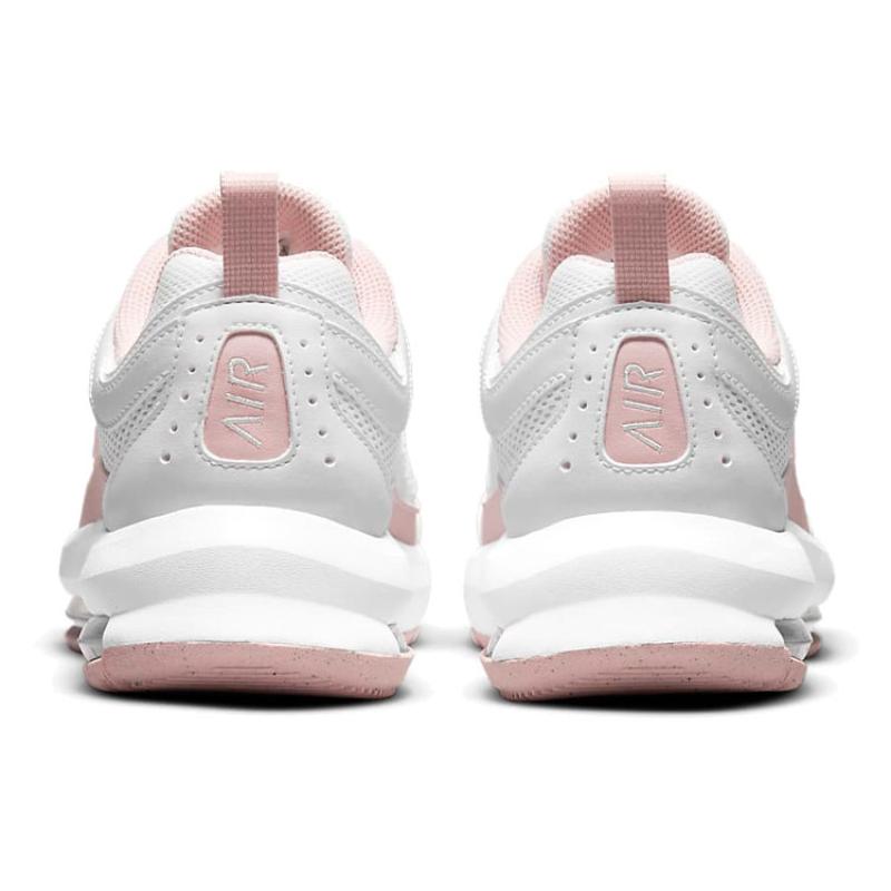 Nike Tênis Feminino Air Max Ap 'White Pink Glaze' Sapatos Casuais CU4870-101