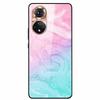 For Honor 50 Case Marble Tempered Glass Back Cover Hard Case For Huawei Honor 50 Pro Phone Cases NTH-AN00 NTH-NX9 Fundas Coque