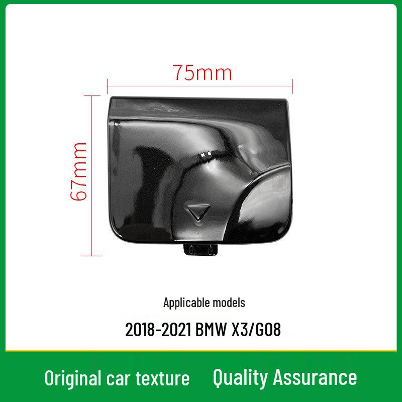 BMW X3 G08 (2018-2021) Abdeckung Abschlepphaken hinten 51127498525