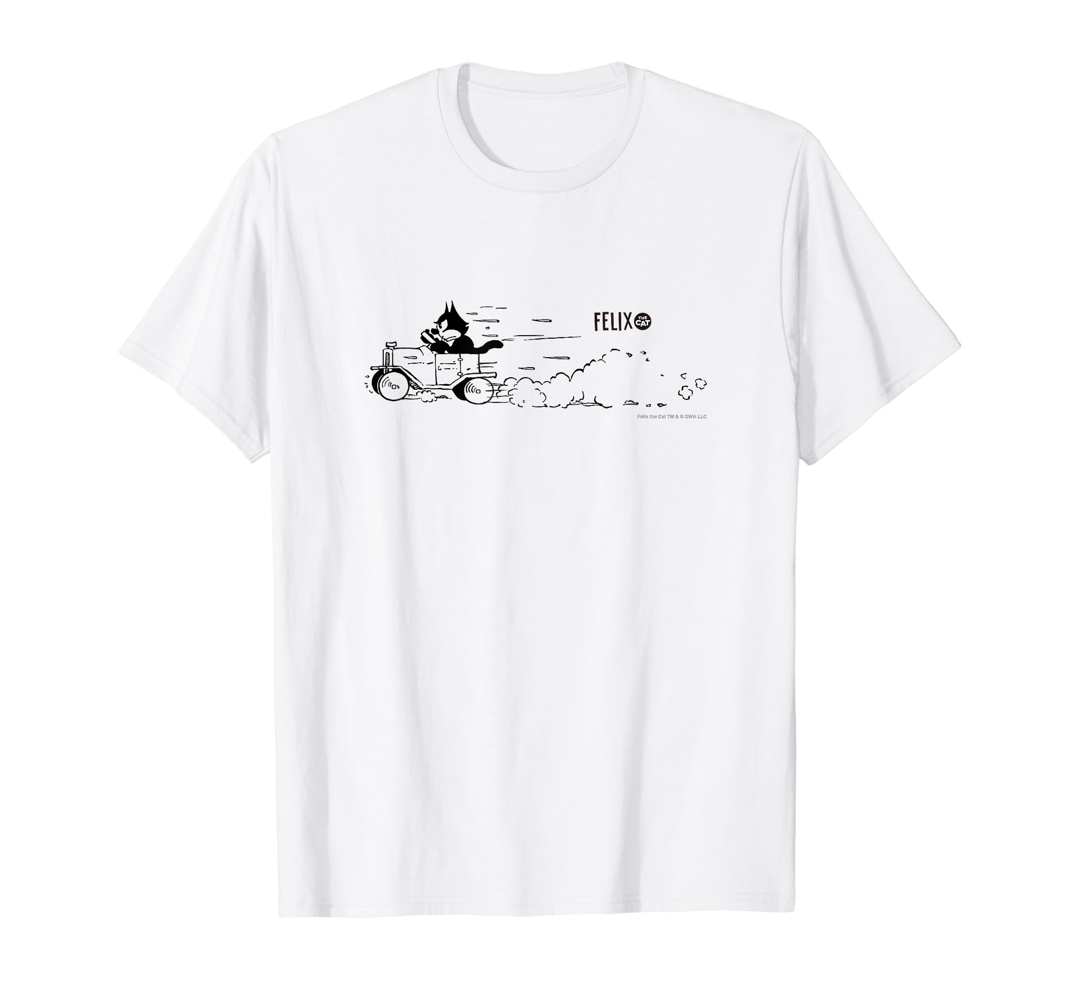 Felix the Cat DRIVING (CLASSIC) T-shirt