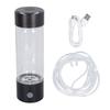 410ml Portable Hydrogen Water Generator with Nasal Hose Hydrogen Rich Water Maker Machine 1200‑1400ppb