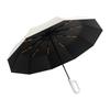 23" Double Rib Dual-Use Automatic Umbrella: Sun & Rain Protection for Two