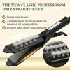 Adjustable Temperature Straightener: Damage-Free Hairstyling Tool for Bangs and Hair.