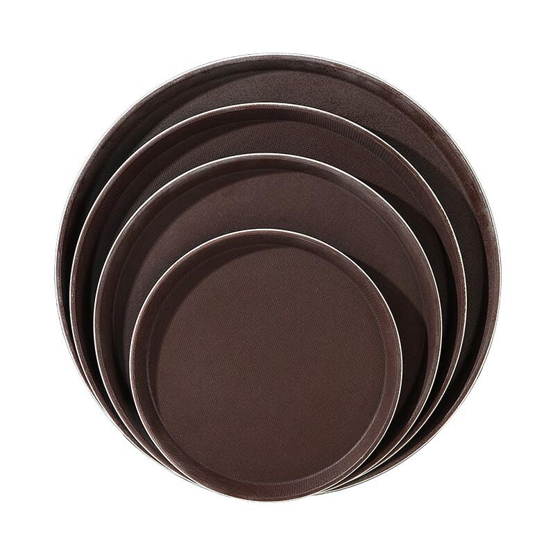 LISM Durable Rectangular Plastic Serving Tray