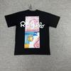 Cross-border trendy brand PATTA European and American street creative fun printing men's and women's casual loose short-sleeved collection T-shirt 