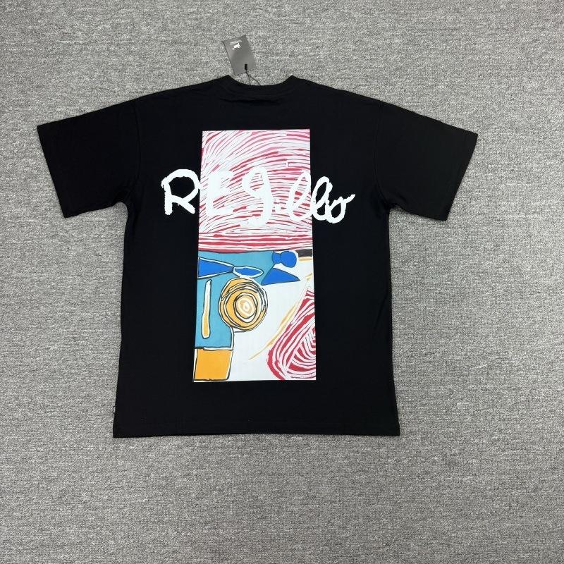 Cross-border trendy brand PATTA European and American street creative fun printing men's and women's casual loose short-sleeved collection T-shirt 