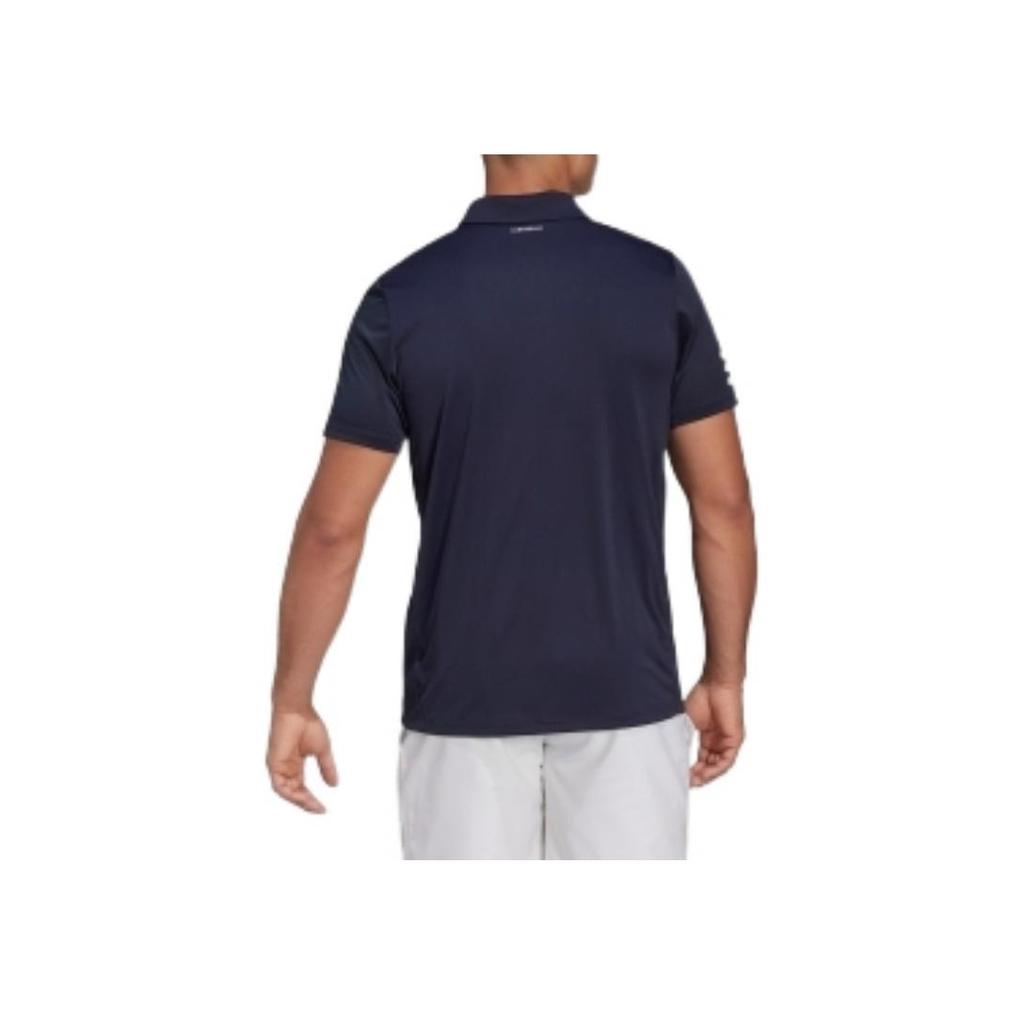 New Adidas Polo Shirt Men's Dark Blue H34701