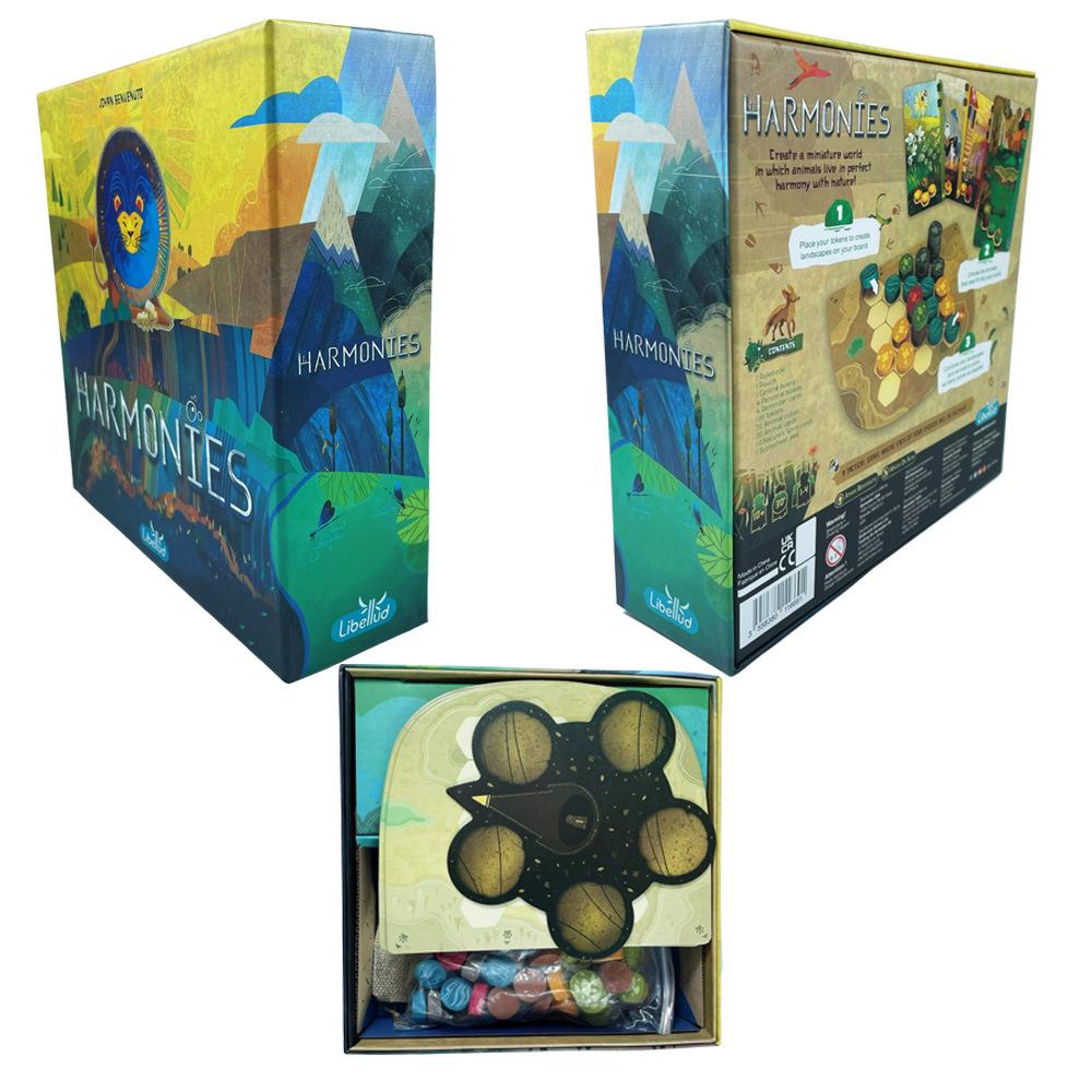 Harmonious Harmonies: English Strategy Card Game for Competitive Gatherings