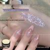 Enni's Dreamy Seashell Gel: Opal Flake Glitter UV Nail Art Gel