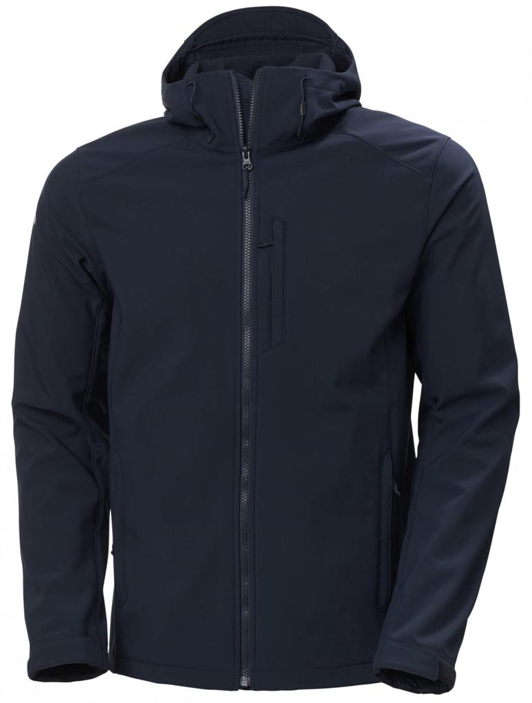 Куртка Helly Hansen Paramount Hooded Softshell Jacket (62987) navy