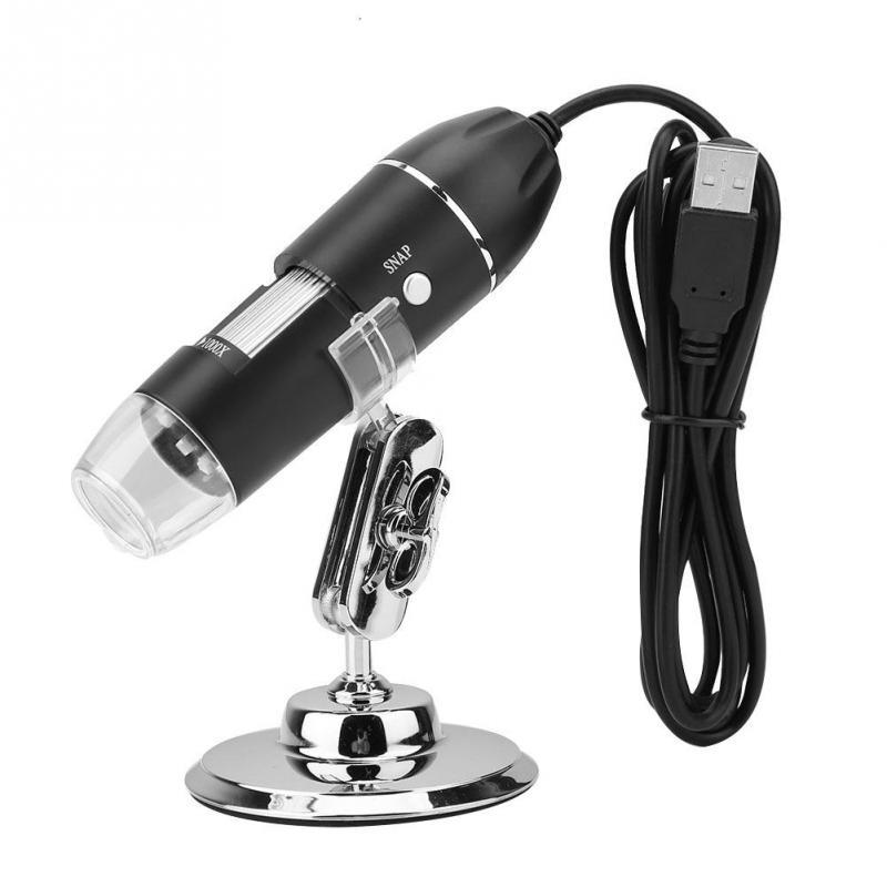 Wireless Magnifier LED Microscope Wireless Magnifier 50X-1600X 2MP USB WiFi for Computer ...