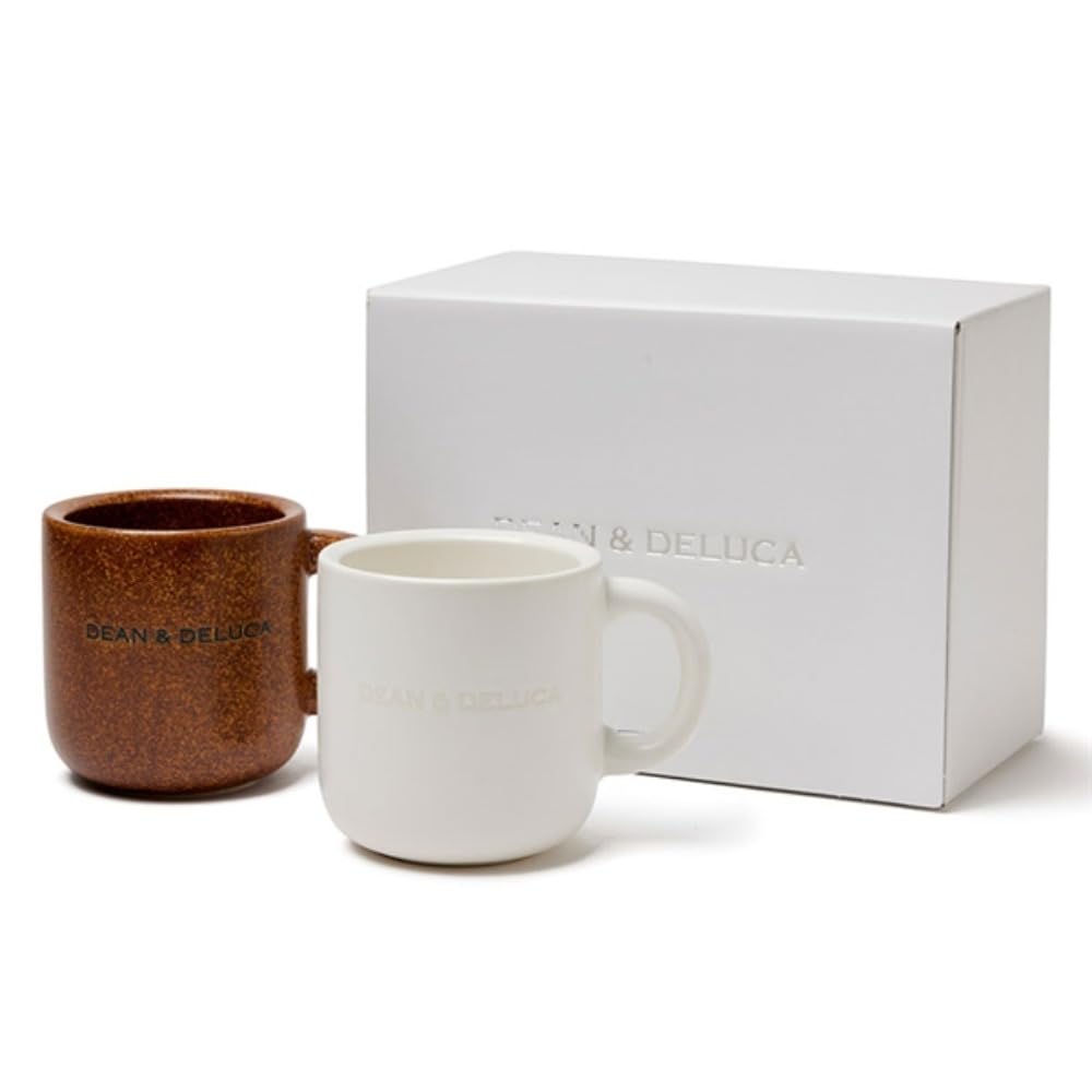 

DEAN & DELUCA Coffee Mug Pair Gift