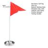 Golf Course Decoration Accessories Flag And Cup Set Mini Putting Green Flagstick for Yard Detachable Hole Enthusiasts Driving Range Backyard Practice