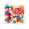 100Pcs Balloon Clip Sealing Clamps Plastic Fastening Solution For Festives Decorations And Creative Arrangements