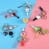 Creative Acrylic K-POP BTS EXO Twice Double-sided Keychain Transparent Pendant