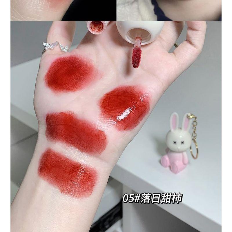 Gege Bear - Rabbit Series Moisturizing Gloss Lip Tint - #04-#06