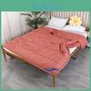 Water Wash Cotton Spring Autumn Duvet With Machine Washable Fabric For Student Dormitory Sleep Comfort