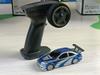 2,4G RC Drift Car 1/43 4WD Fjernkontroll Bil Høyhastighets Firehjulstrekk Radiostyrt Mini Racing Bil Modell Gutt Lekegave Gave