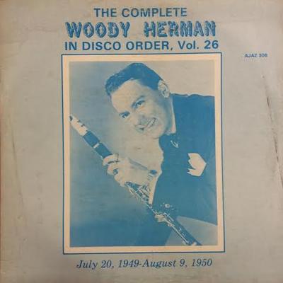 LP-Schallplatte WOODY HERMAN - The Complete Woody Herman In Disco AJAZ308 Ajaz Records 1982 US Jazz Gebraucht