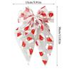 1/2Pcs Christmas Hair Bows For Women Girls Big Bow Hair Clip Oversized Long Tail Hair Barrette Cute Fashion Hair Accessories