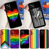 Gay Lesbian LGBT Rainbow Pride For Samsung Galaxy A55 A35 A15 A54 A34 A14 A53 A33 A13 A05 A06 A16 A22 A32 A52 Phone Case