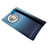 Manchester City FC Officiellt Fading Platt Fotbollsvapen Pennfodral