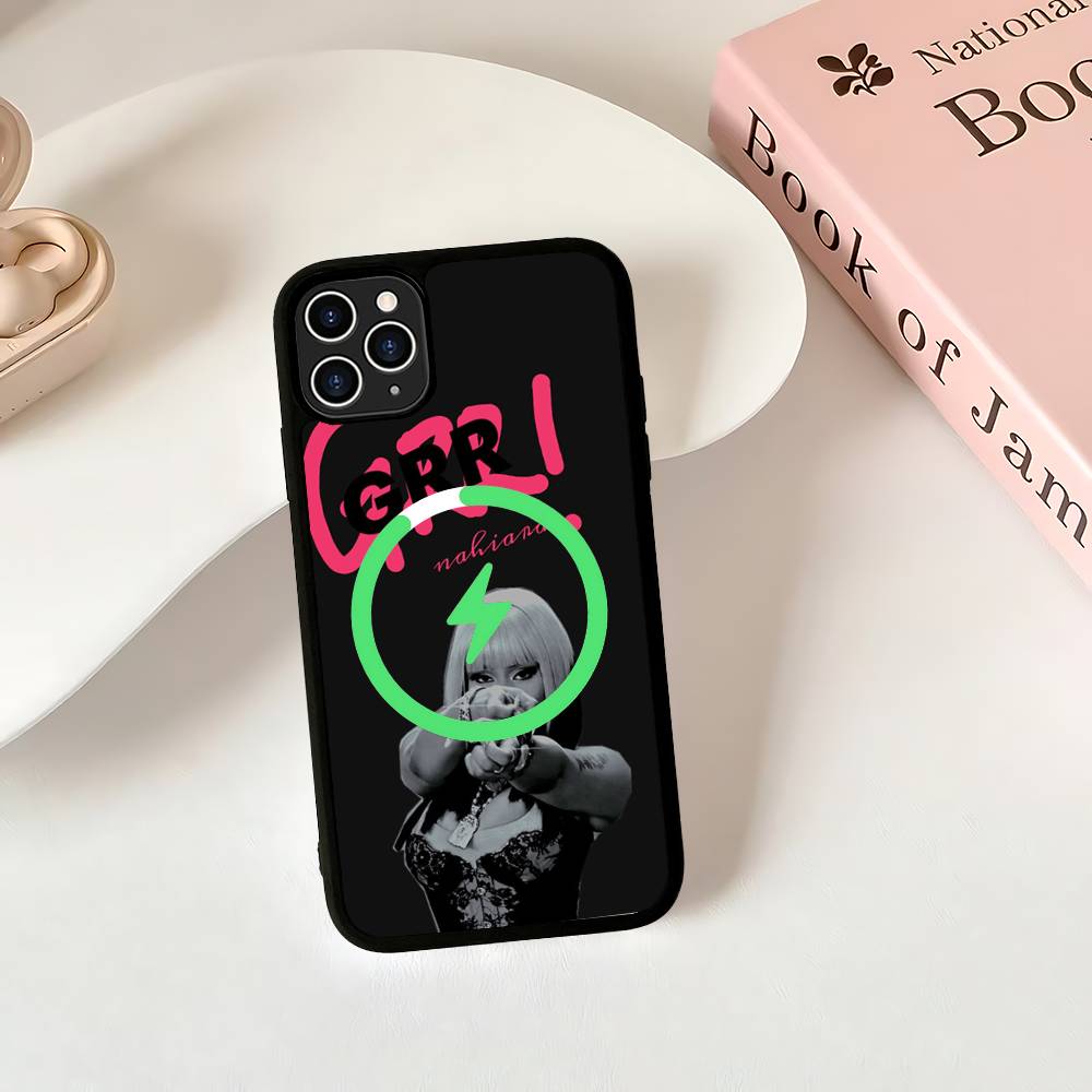 Nicki Minaj Rapper For Magsafe Magnetic Wireless Phone Case For IPhone 11 12 13 14 15 16 17 Pro Max Plus Cover