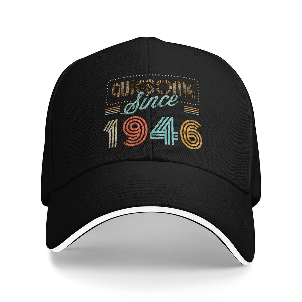 Unisex Th Birthday Born Year Old Outdoor Hat Sun Cap Casual Baseball Cap Sports Hats