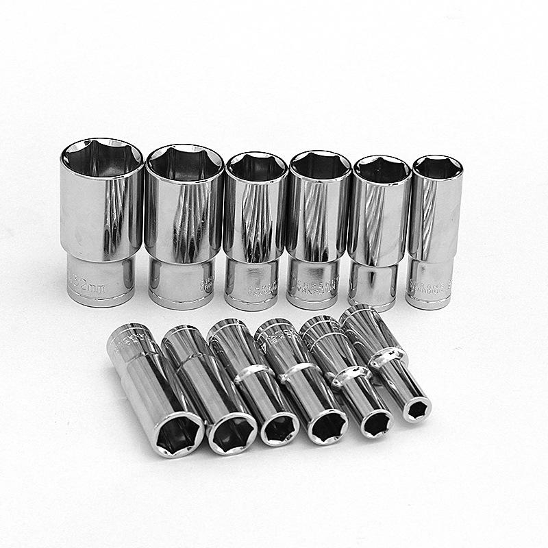 

Мм Глубокая Ударная Головка 832 12 Привод Метрическая Головка Для Гаечного Ключа Воротка 1 шт. 8mm