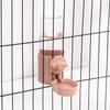 Mangeoire automatique pour animaux de compagnie, bol suspendu, bouteille d'eau, distributeur de nourriture pour chiots, chats, lapins, oiseaux, produit d'alimentation pour animaux de compagnie
