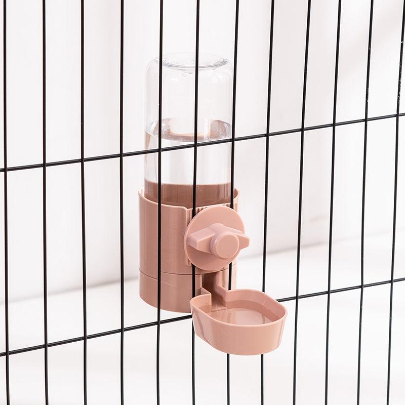 Mangeoire automatique pour animaux de compagnie, bol suspendu, bouteille d'eau, distributeur de nourriture pour chiots, chats, lapins, oiseaux, produit d'alimentation pour animaux de compagnie