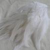 Diy White 6-8 Size Feather Jewelry Accessories for Dream Catcher Decoration