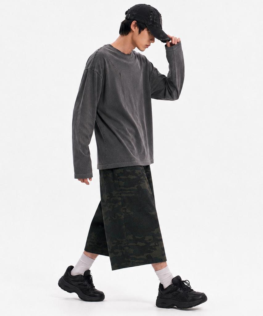 ARTISTWEAR [Atw] Camo Field Bermuda Pants