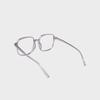 Ilsamsaemem Large Size Square Blue Light Transparent Gray S000775