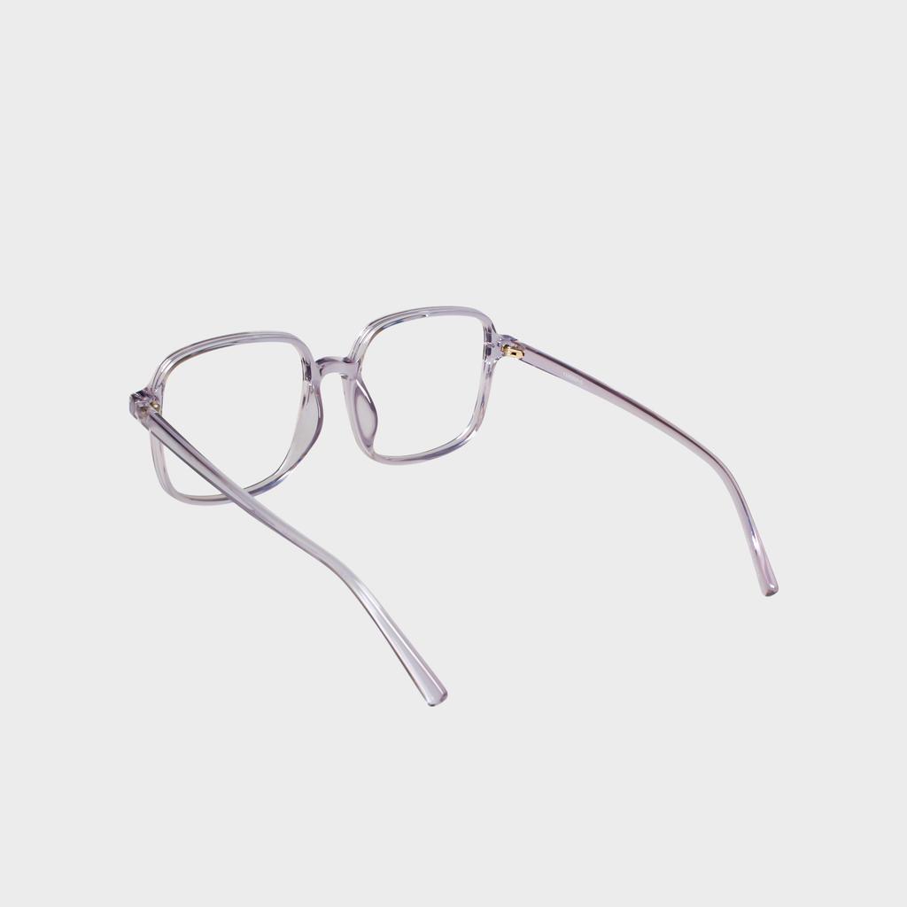 Ilsamsaemem Large Size Square Blue Light Transparent Gray S000775
