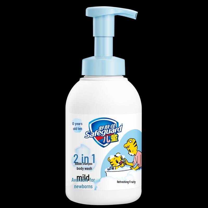 Safeguard Kids Bubble 2-in-1 Shampoo & Shower Gel