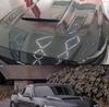 Carbon Fiber Vented Hood for 15-17 Ford Mustang Roush
