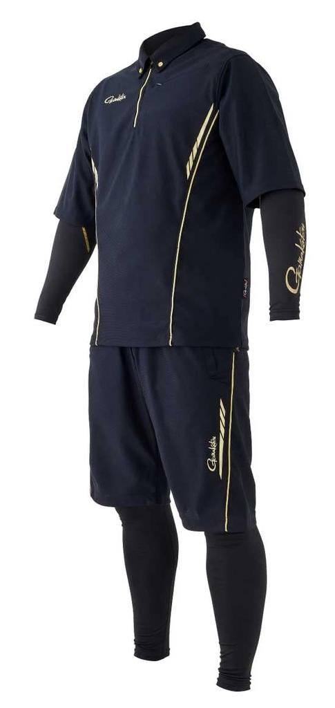 Gamakatsu Active Cool Suit GM3695 Size S Black,