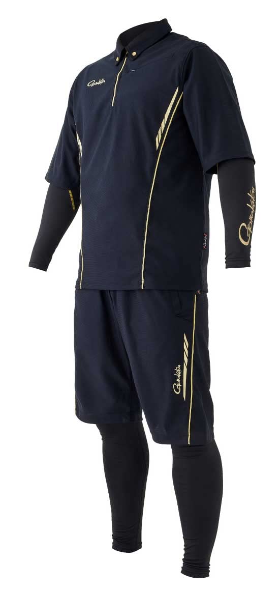 

Gamakatsu Active Cool Suit GM3695 Черный M чёрный
