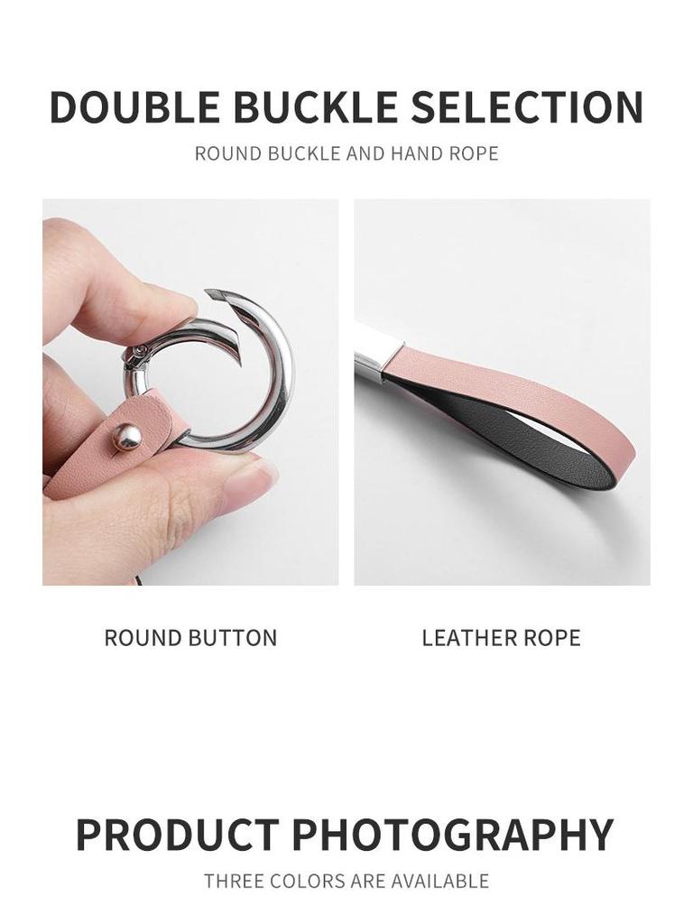 Key Case for Toyota Corolla, Camry, RAV4, Highlander, CHR, Levin, Rongfang, and Asia Dragon