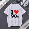 The 90s Unisex Retro Costume Party T-Shirt Gift for Unisex 90’s Aesthetic ClothingHip Hop Event Graphic Tee Tops
