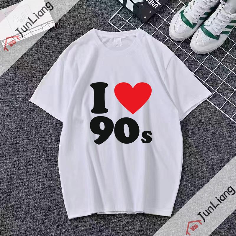 The 90s Unisex Retro Costume Party T-Shirt Gift for Unisex 90’s Aesthetic ClothingHip Hop Event Graphic Tee Tops