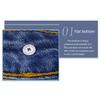 Screw Button Metal Jean Button Repair Replacement Mm