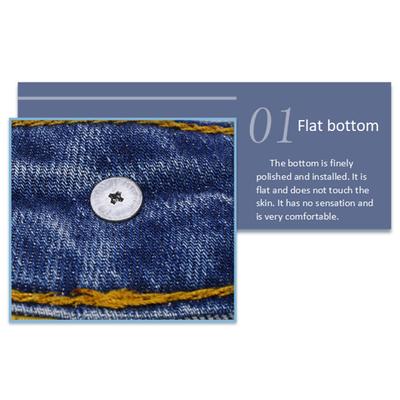 Screw Button Metal Jean Button Repair Replacement Mm